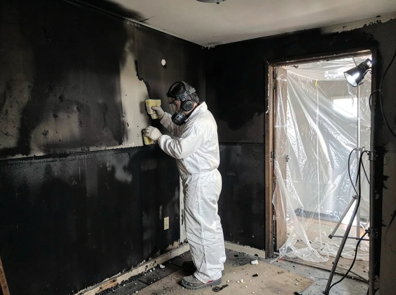 Fire Damage Restoration company in Danbury, NH