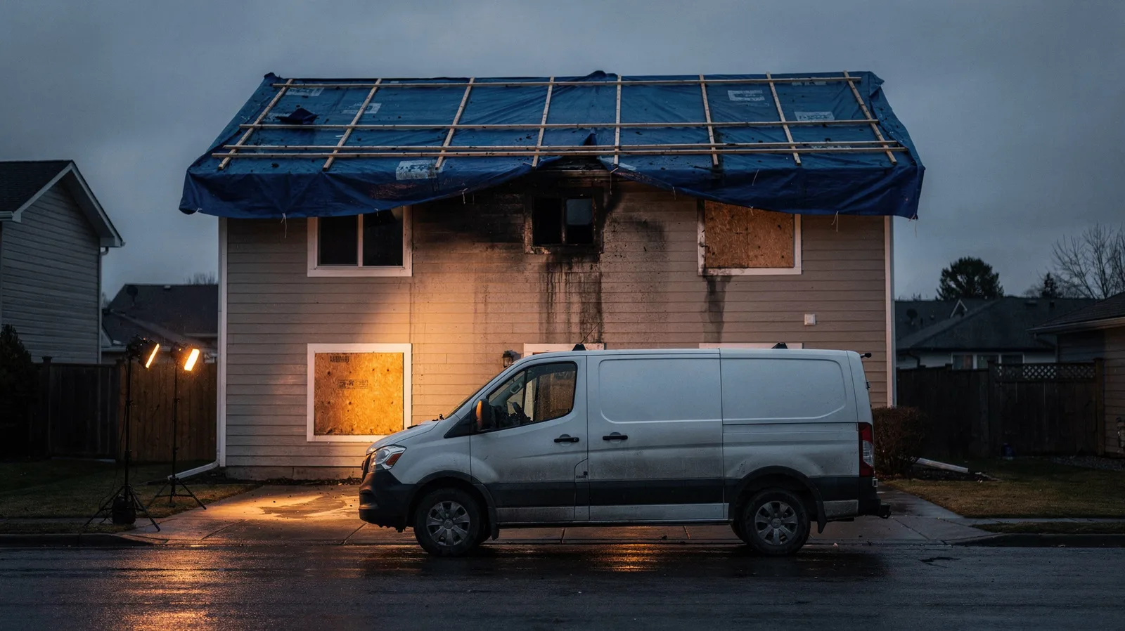 Fire Damage Restoration in Danbury, NH near me